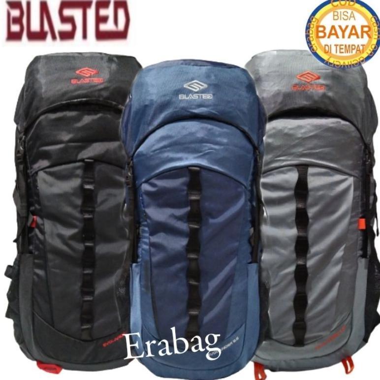 Tas Gunung Blasted/Ransel Kerrir 7066 Blasted Multi warna