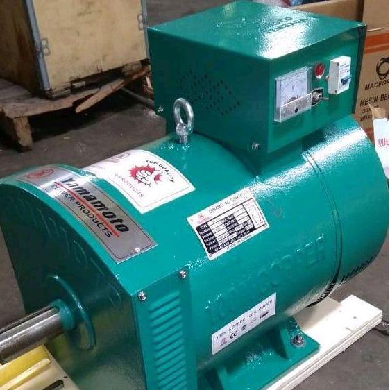 Dinamo Alternator Pembangkit Listrik St-10 Kw Tembaga - Yamamoto  Sale