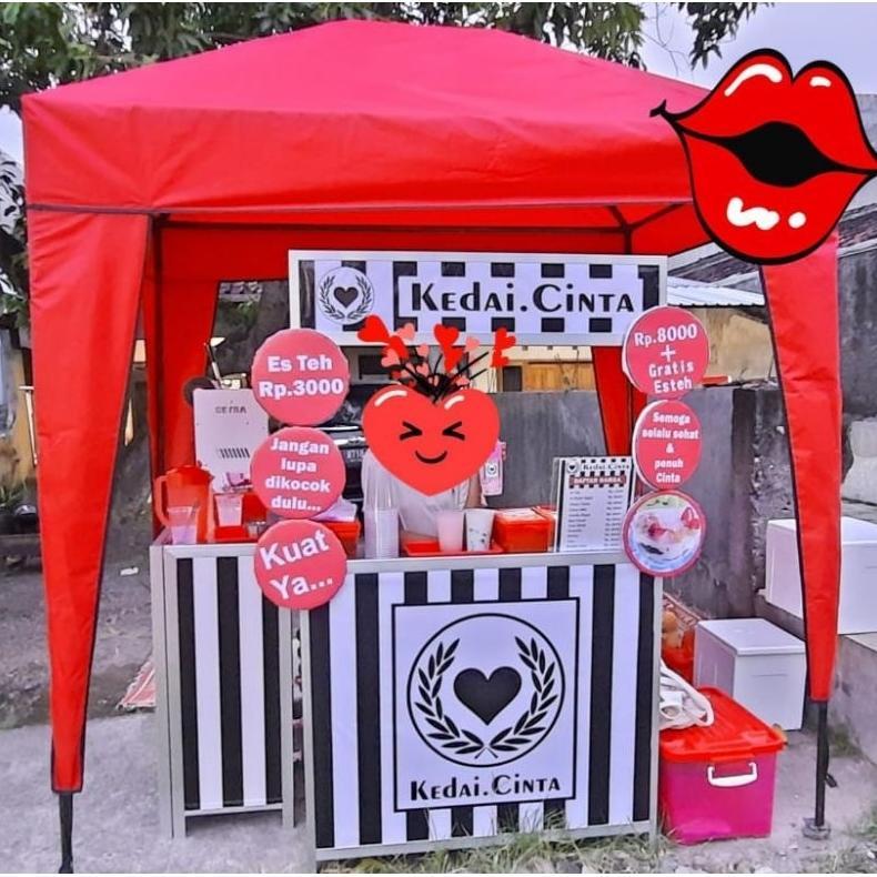 Tenda cafe 2x1,5 tenda bazar