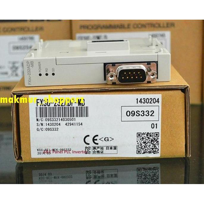 Diskon FX3U-232ADP-MB PLC Mitsubishi FX3U232ADPMB FX3U 232 ADP MB panelplc11 Segera Beli