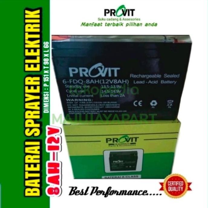 Aki Sprayer 8Ah 12 Volt  Sale