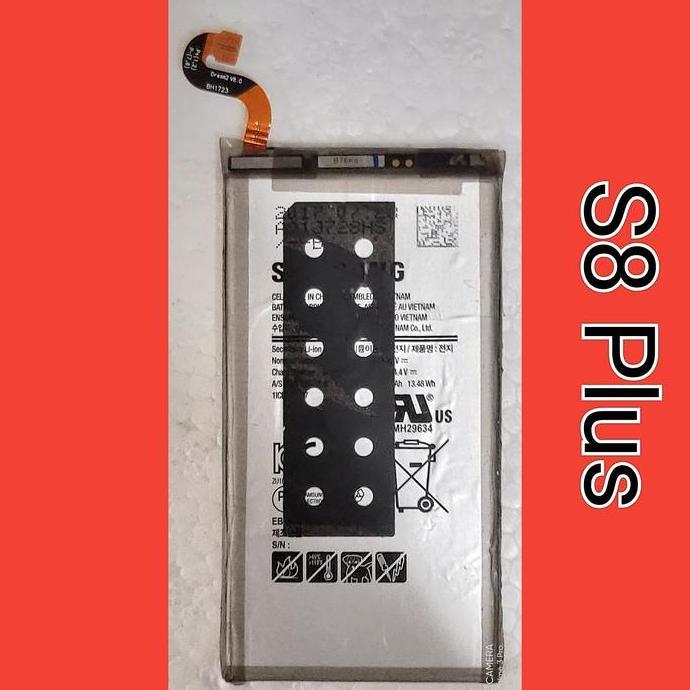 TERBARU - Battery Samsung S8 Plus Baterai Samsung S8 Plus Batt Samsung S8 Plus