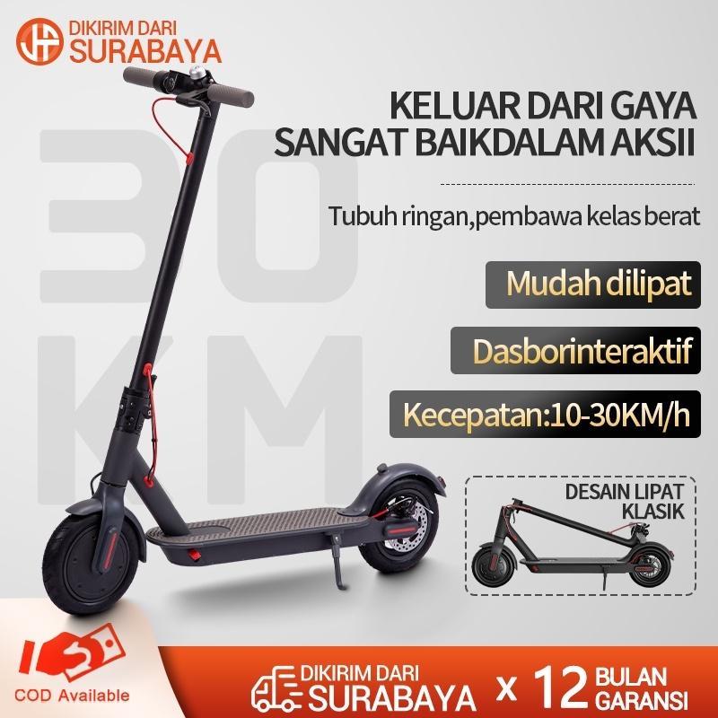 Skuter Listrik Lipat / Electric Scooter 8,5 Inci Masa Pakai Baterai 25 Km / Scooter Dewasa / Skuter 