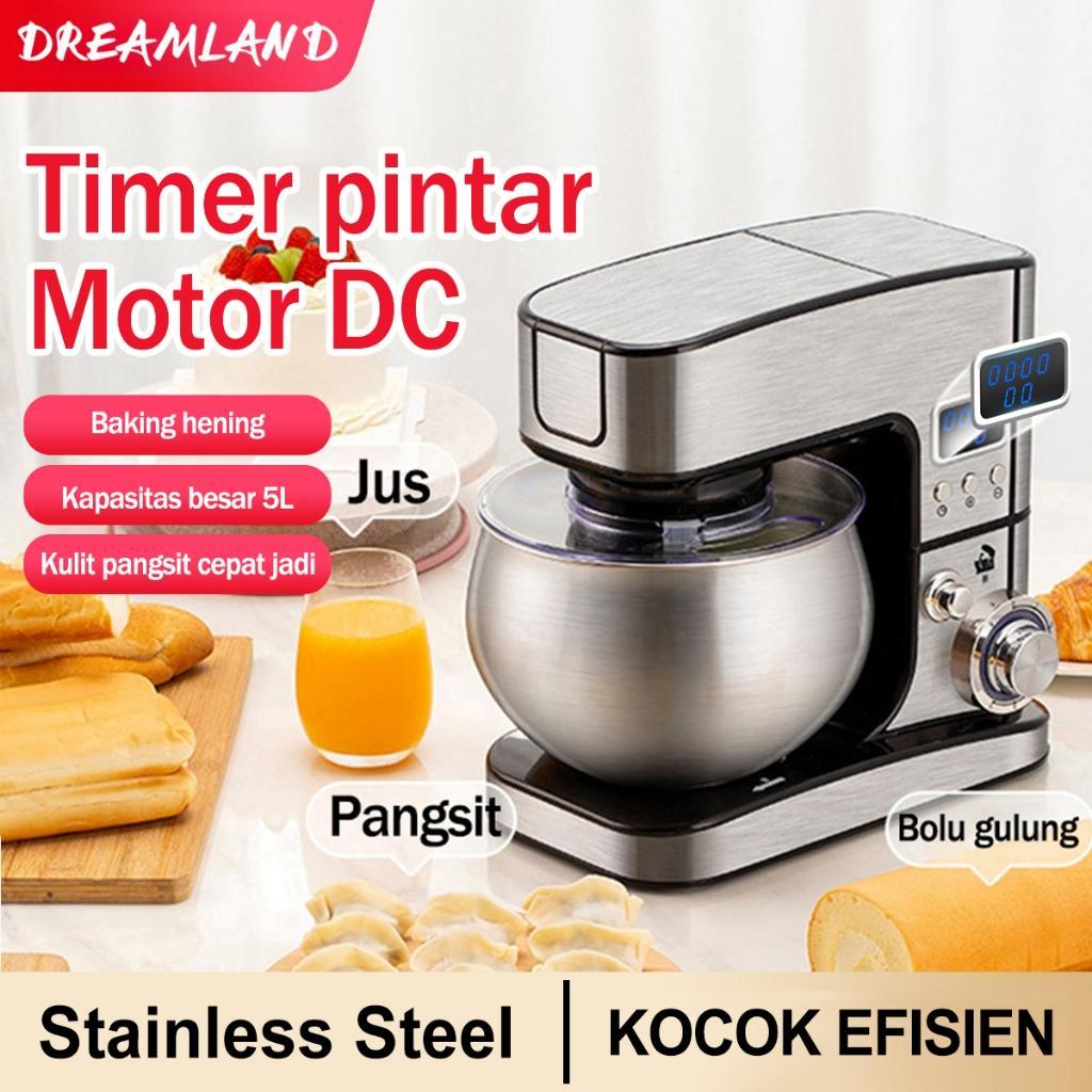 Stand Mixer Quality Premium Stand Mixer Roti Dan Kue Kapasitas Besar 5.5 Liter