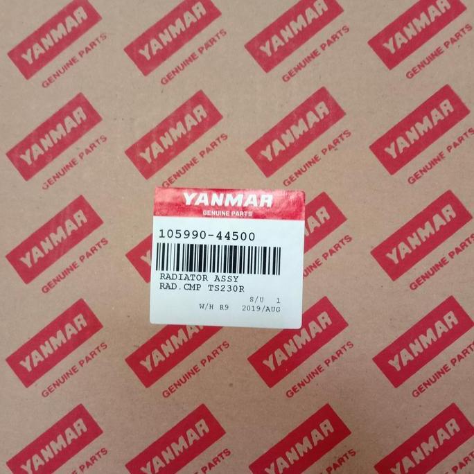 Yanmar Ts230 Radiator Assy (105990-44500)  Sale