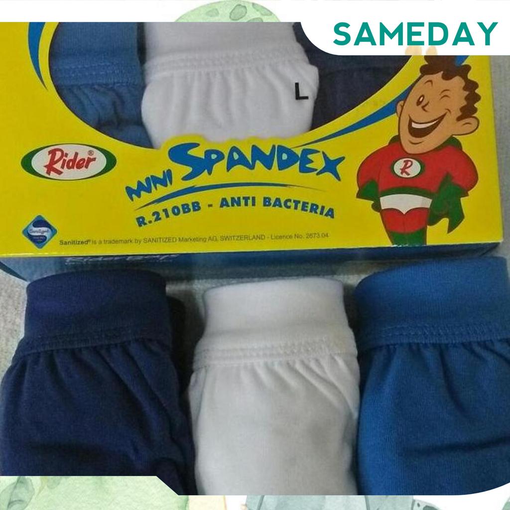 Celana Dalam Anak Cowok Rider 210 Sameday