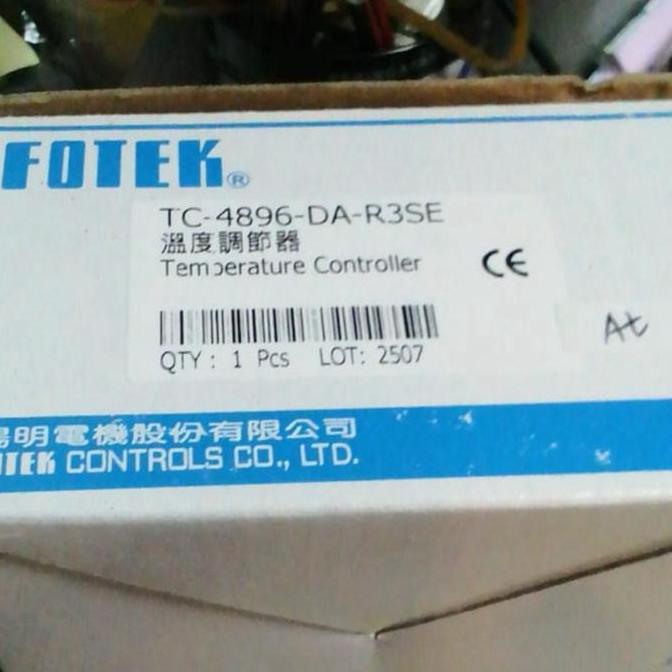 Temperature Controller Fotek TC 4896 DA R3S TC-4896-DA-R3S