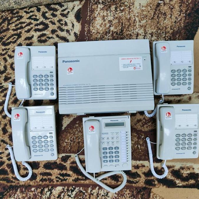 paket pabx panasonic 308