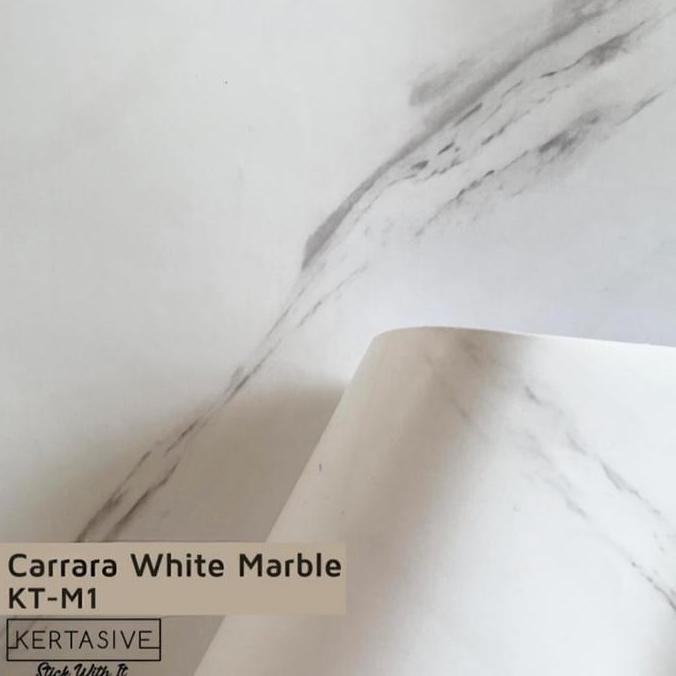 NEW - BLACK / WHITE MARBLE Sticker Lem Stiker PVC Decosheet Dekosit Pelapis Furniture Mebel STONE
