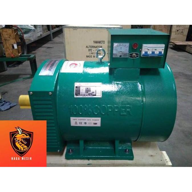 Dinamo Alternator Pembangkit Listrik Stc-50 Kw Tembaga - Yamamoto  Sale