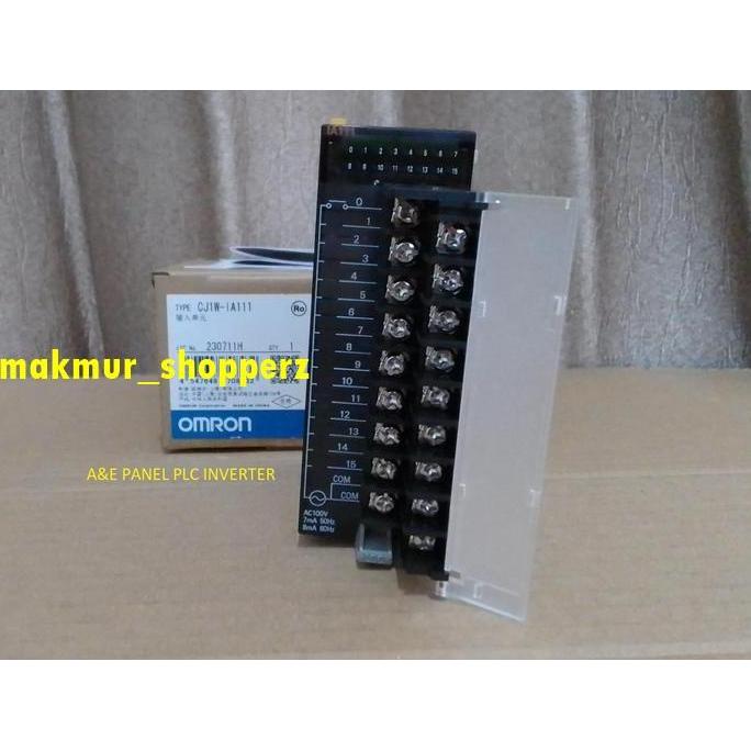 Terbaru PLC Omron CJ1W-IA111 CJ1W IA111 CJ1WIA111 IA111 panelplc11 Juara