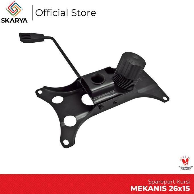 Mekanis Kursi Kantor Butterfly / Kupu-kupu Tilting (Baru)