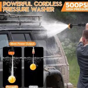 2shopgani - ecosen 899vf 150bar mesin cuci mobil motor mini portable termurah jet cleaner