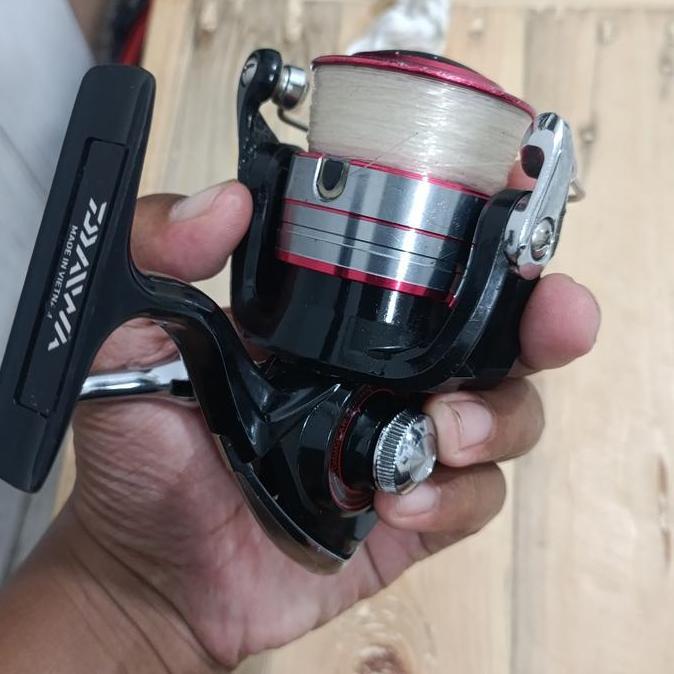 reel pancing daiwa mgs 3000
