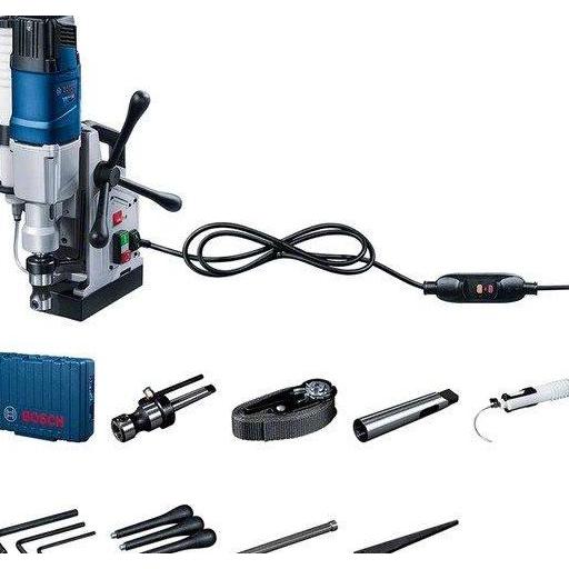 MAGNETIC DRILL BOSCH GBM 50-2 GBM 50 2 MESIN BOR MAGNET 50MM LOGAM ORIGINAL DAN TERPERCAYA