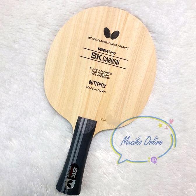 HARGA DISC - Butterfly SK Carbon FL ~ Kayu Bet Pingpong Butterfly SK Carbon
