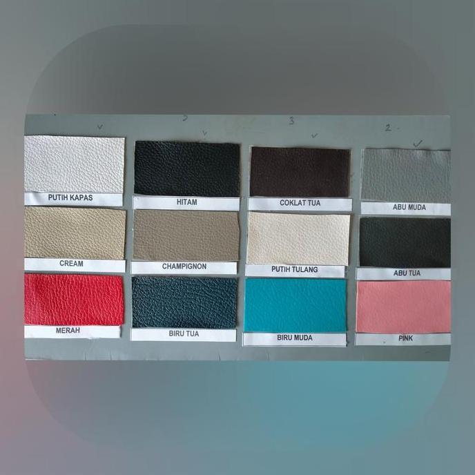 NEW - katalog warna kain oscar