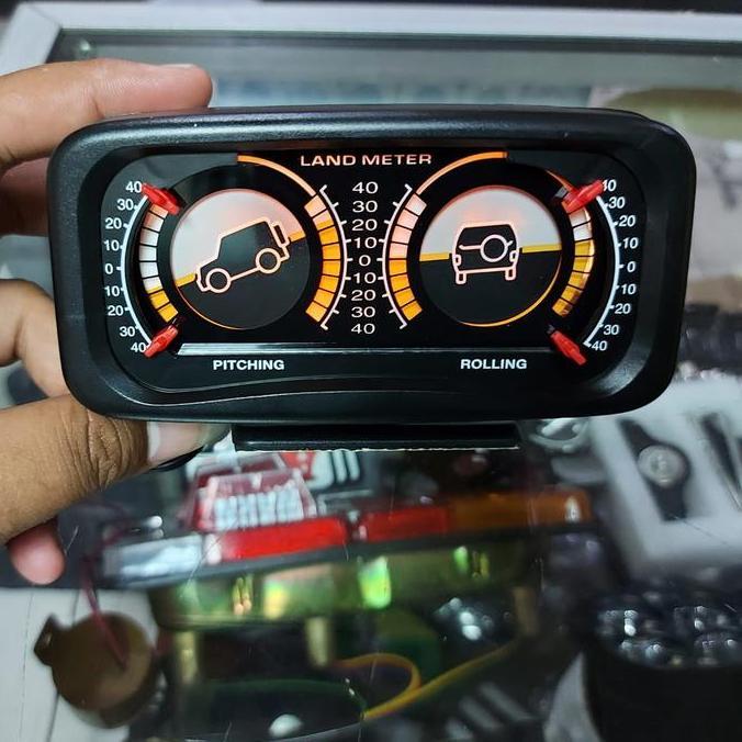 clinometer land meter kompas mobil.alat ukur kemiringan mobil. Car