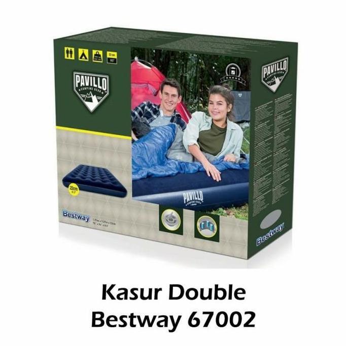 NEW - Bestway 67002 kasur angin double bestway /kasur angin double / kasur angin 191x137 kasur angin