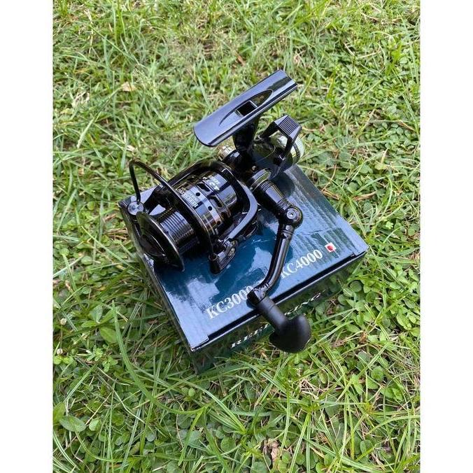 Reelsking KC4000 One Way Sistem Reel Pancing 13+1 Ball Bearing 5:2.1 Metal Aluminium gulungan pancin