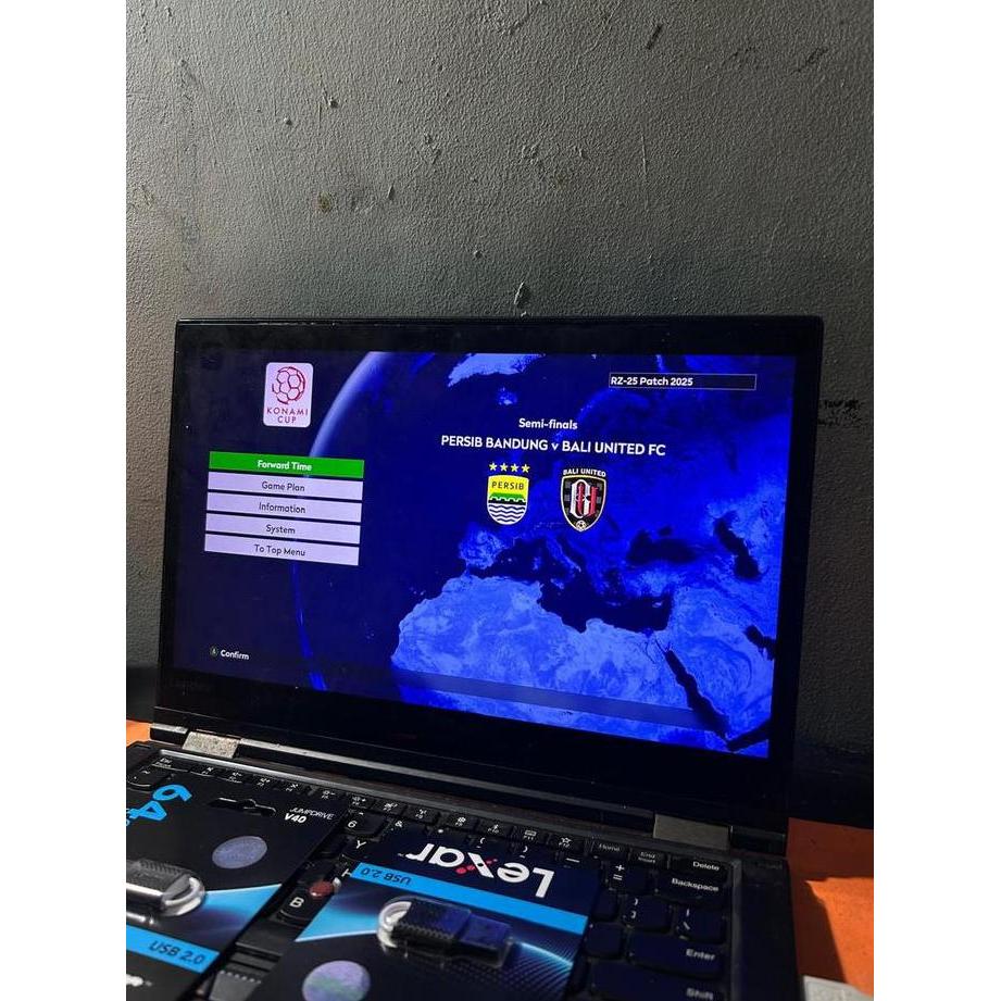 Flashdisk Lexar BONUS PES 2017 Update 2026 Memory 64GB Kompatible Windows Offline BRI LIGA 1  Master