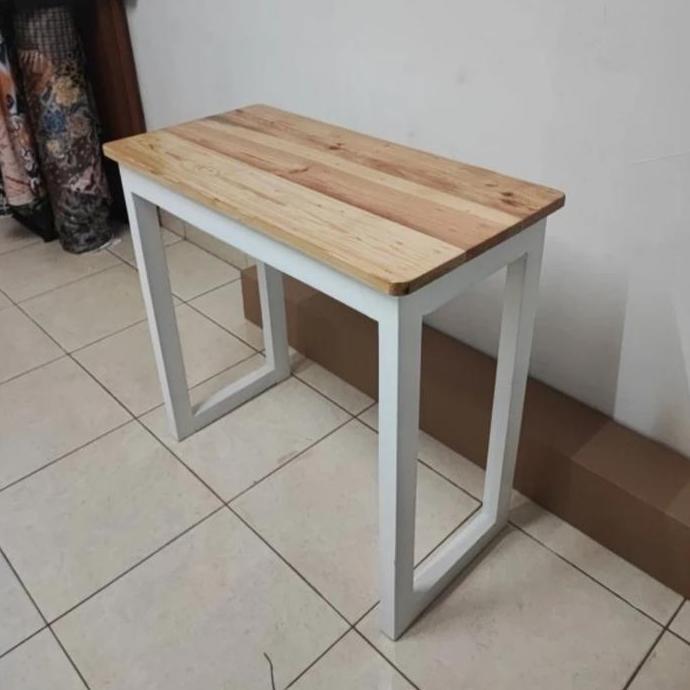 MEJA KAYU JATI BELANDA MINIMALIS