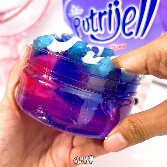 PUTRIJELL SLIME BY SLIME BINTARO || CELAR SLIME