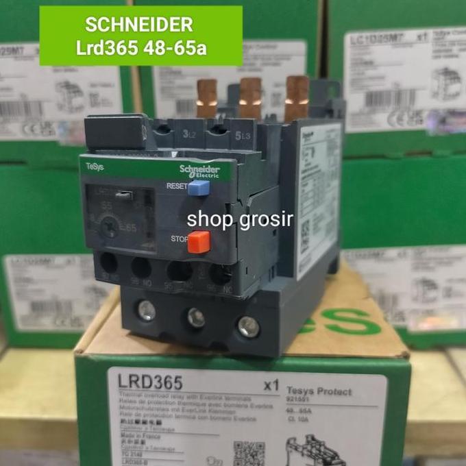 overload Schneider LRD365 lrd 365 48-65a