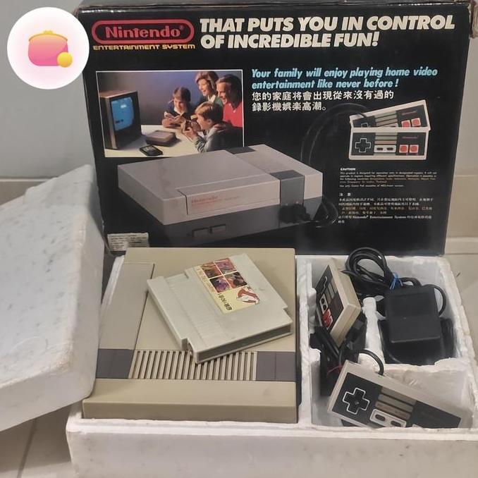 ORIGINAL nintendo nes lengkap