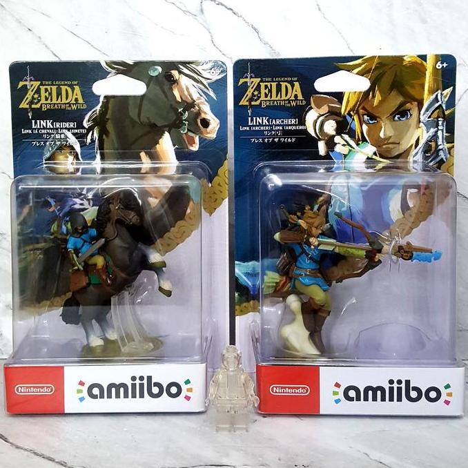 ORIGINAL amiibo Link [Rider-Archer] (Legend of Zelda Breath of the Wild) BOTW