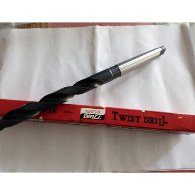 Mata Bor Besi Nachi HSS Taper 22 mm