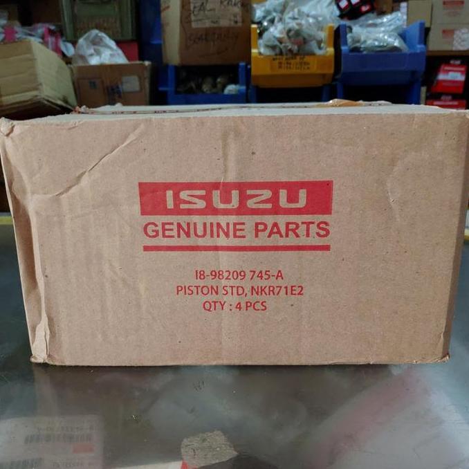 Piston / Seher Isuzu Elf NKR NMR 71 NKR71 NMR71 125PS Orisinil