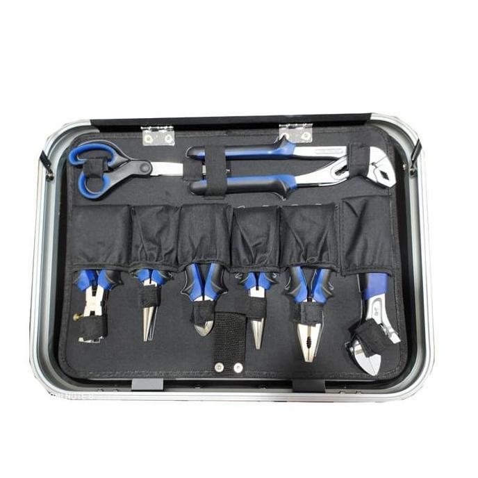Sands ABS Tool kit Set 132 pcs ABS Trolley Tool Box / ABS Toolkit Set