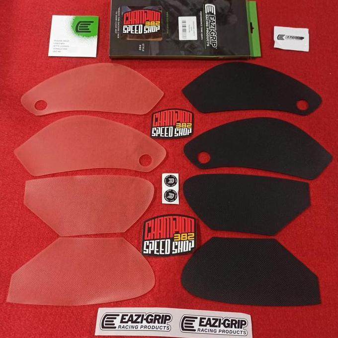 Side Tank Pad Tankpad Tankgrip Samping Eazi Grip ZX6R ZX636 ZX-6R ZX6 2013-2024