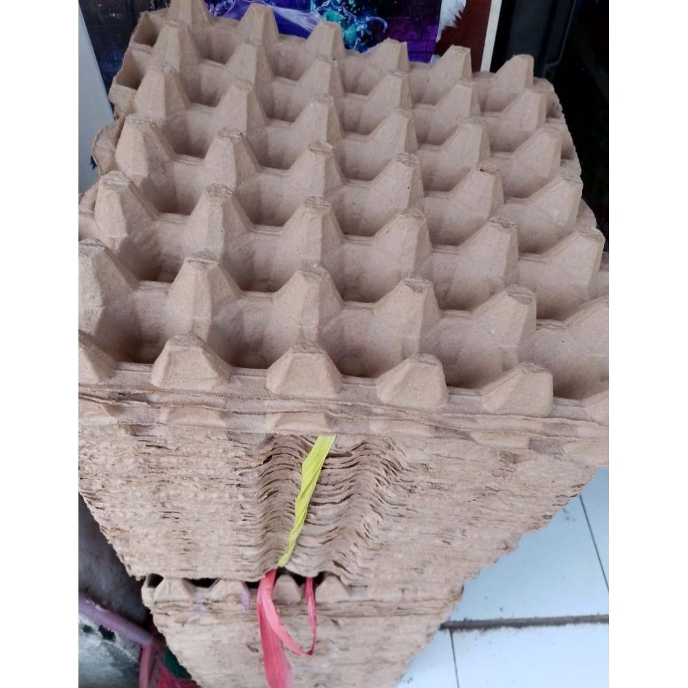 Bisa Cod Egg Tray//Wadah Telor//Karton Bekas Telor 30 Butir//Telor Ayam//Bebek// ||