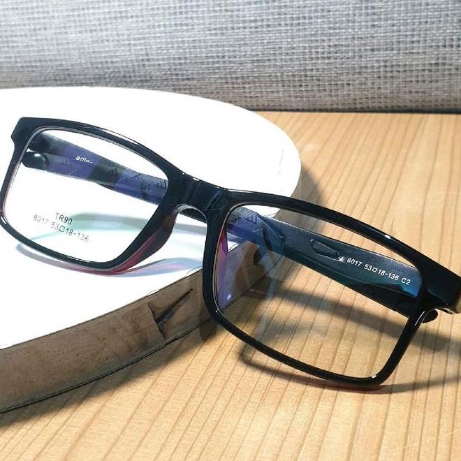 Kacamata Baca Plus Pria Auto Focus Lensa Progresif Baca Dan Jalan