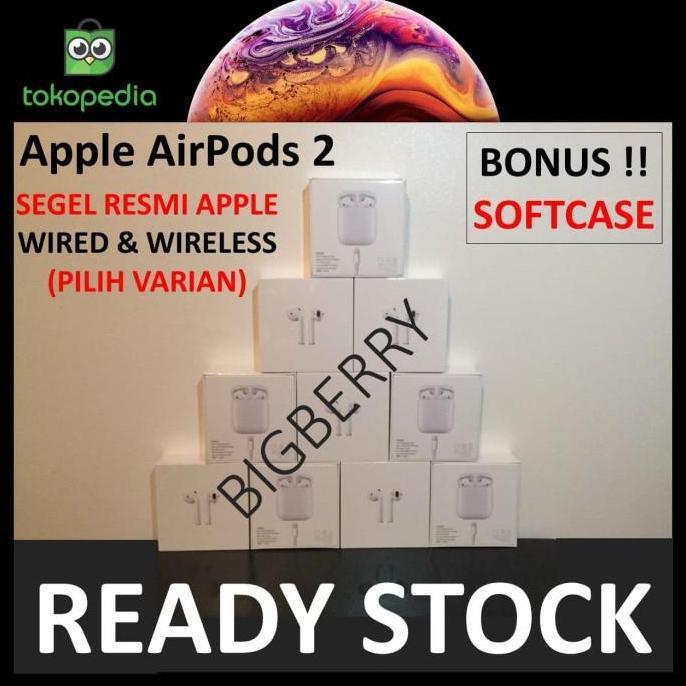 Resmi Apple Airpods 4 | Airpod 3 | pro 2 magsafe usbc original