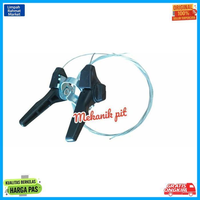 New Shifter Pindahan Gigi Sepeda Balap Jadul Down Tube