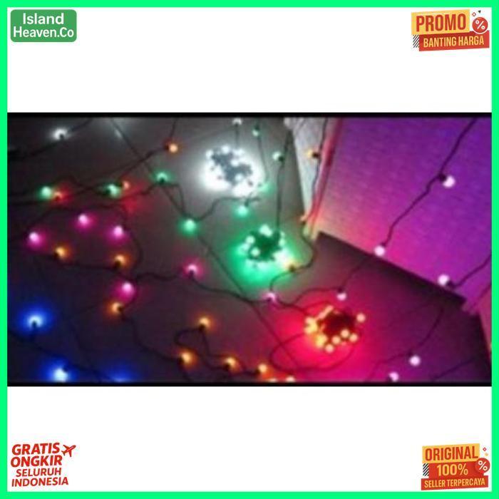 Diskon Lampu Tumblr Bola Anggur Baterai Lampu Hias Lampu Natal  Lampu Dekorasi Natal