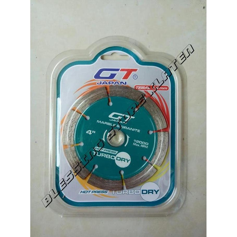 DIAMOND WHEEL / DIAMOND WHEEL DRY 4 INCH GT / DIAMOND WHEEL DRY MURAH