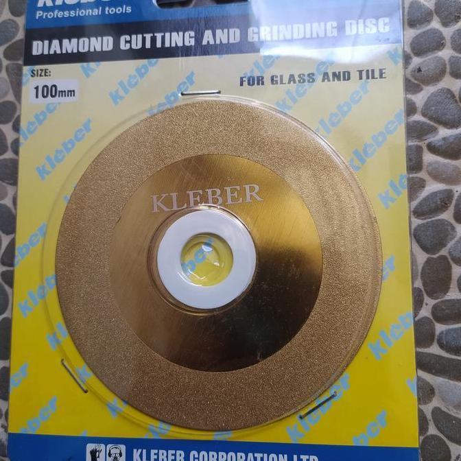 Mata gerinda 4" potong dan Poles kaca Alat potong kaca dan poles