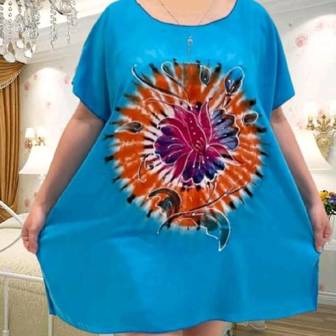 DR328 >> baju bali jumbo wanita baju jumbo wanita bahan rayon berkualitas atasan blouse wanita bahan