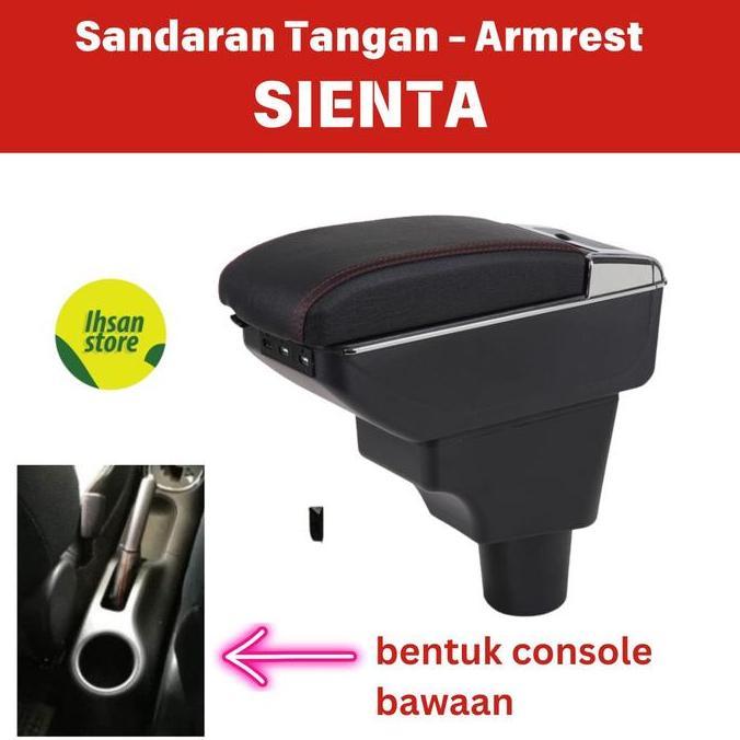 Toyota Sienta Sandaran Tangan Sienta Car Armrest Sienta Console Box Sienta