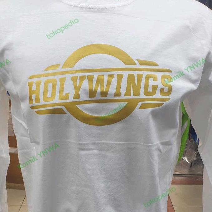 DE69 >> Baju / Kaos HOLYWINGS