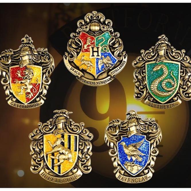 Original Pin Bros Harry Potter Wizarding World Gryffindor Hufflepuff Slytherin Ravenclaw