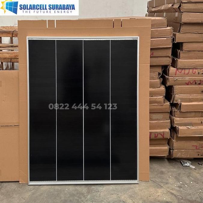 Solar cell / Panel Surya / Solar Panel 200wp Mono Overlapping Shingled