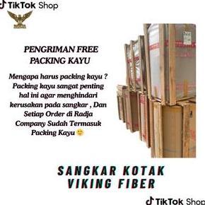 SANGKAR KOTAK VIKING SENAR - SANGKAR KENARI - RADJA COMPANY