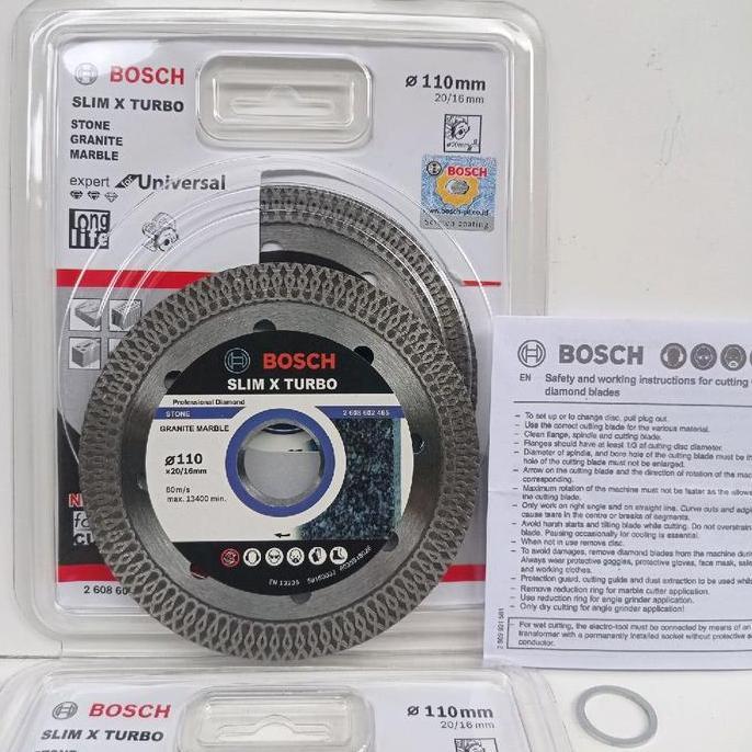 Mata Gerinda Potong Keramik granit Bosch Slim x Turbo / mata pisu potokng granit keramik/pisau poton