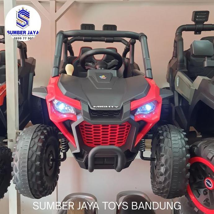 Mobil Aki Anak Jeep 12V Original Bisa Remote Mobil Anak Bisa Dinaiki