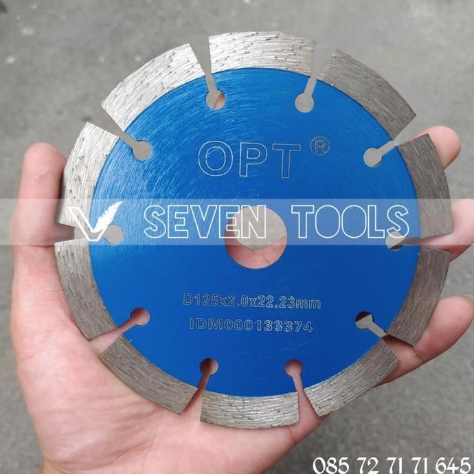 Mata gerinda potong keramik granit 5 inch Diamond Cutting Whell OPT